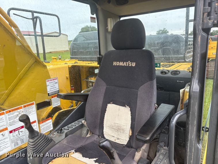 image for item EU5525 2018 Komatsu PC210LC-11 excavator