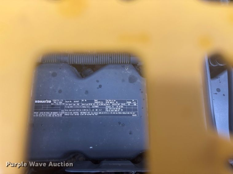 image for item EU5525 2018 Komatsu PC210LC-11 excavator