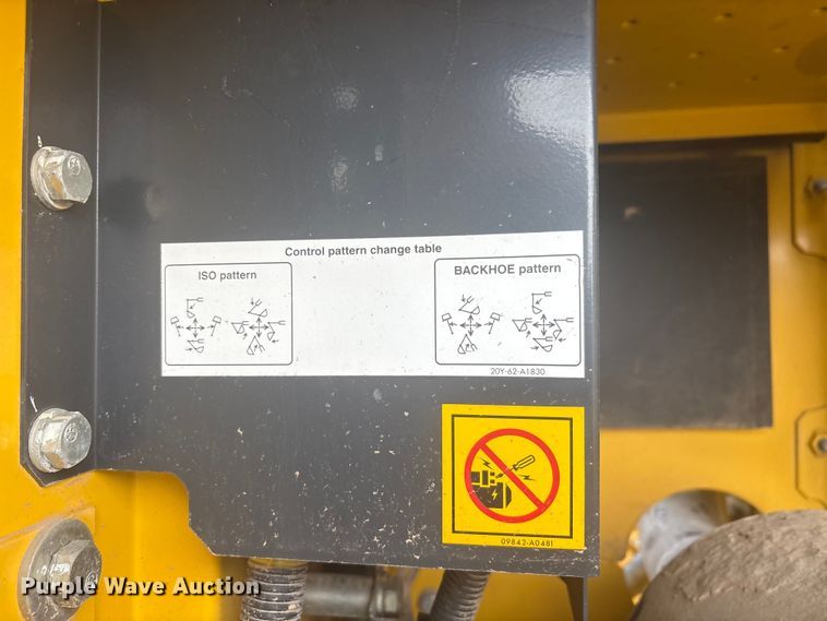 image for item EU5525 2018 Komatsu PC210LC-11 excavator