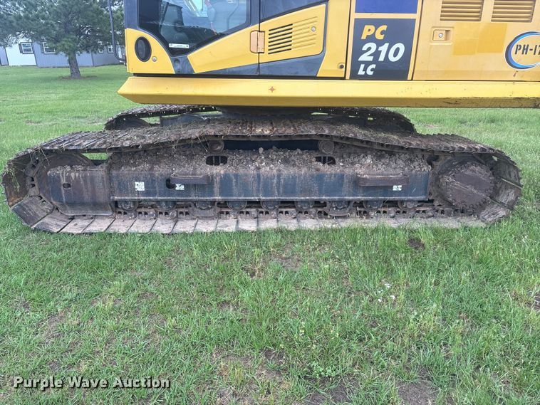 image for item EU5525 2018 Komatsu PC210LC-11 excavator
