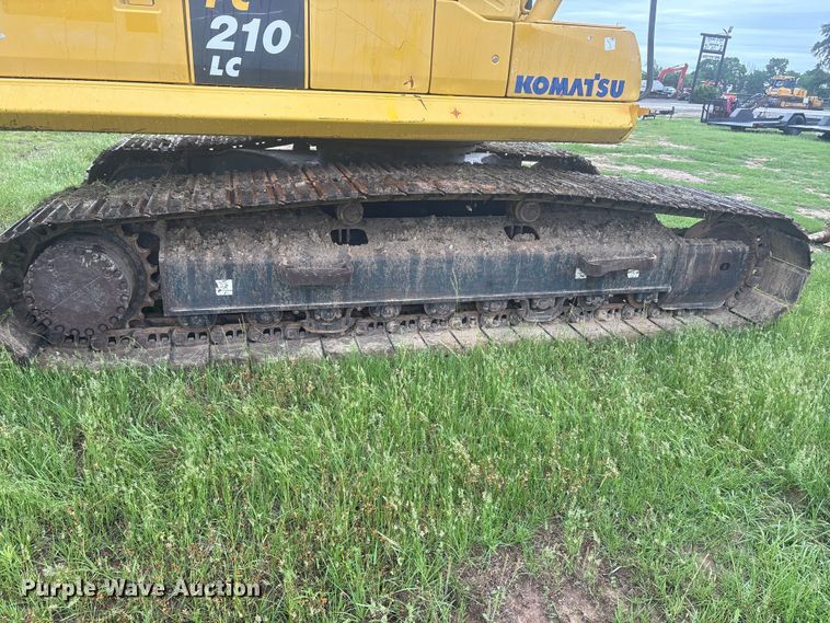 image for item EU5525 2018 Komatsu PC210LC-11 excavator