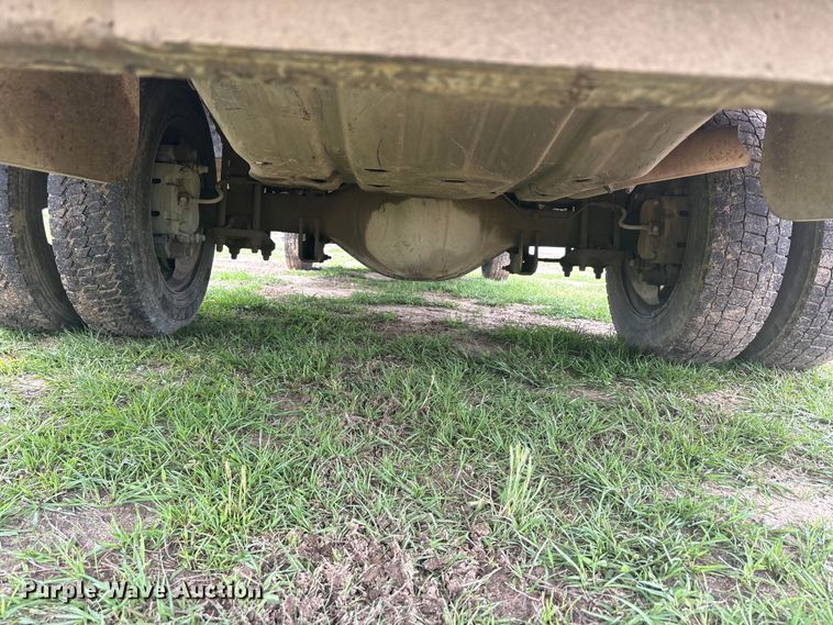 image for item EU5526 2015 Ford F550 Super Duty XL utility / service truck