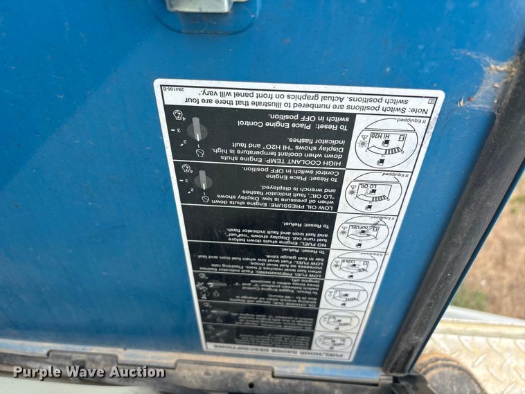 image for item EU5526 2015 Ford F550 Super Duty XL utility / service truck