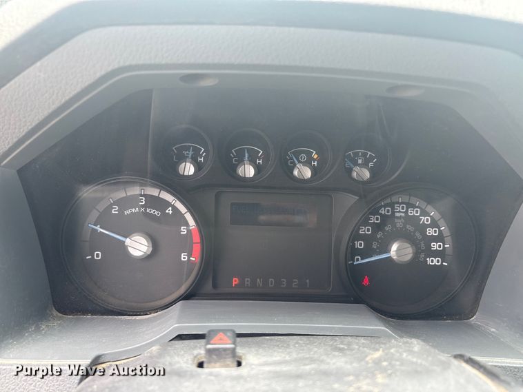 image for item EU5526 2015 Ford F550 Super Duty XL utility / service truck
