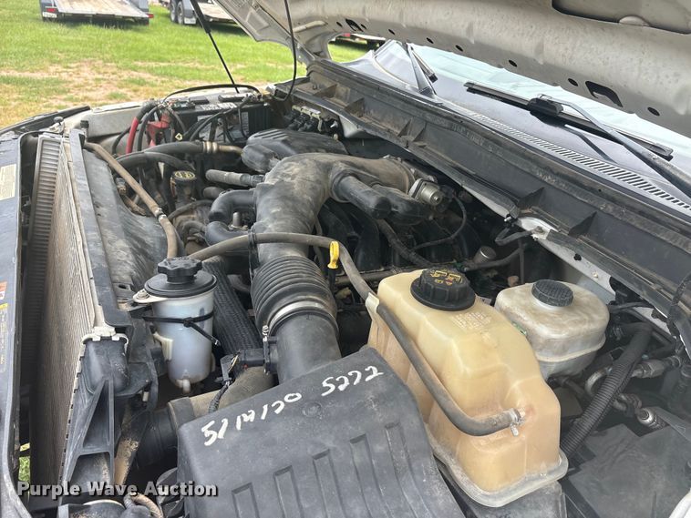 image for item EU5526 2015 Ford F550 Super Duty XL utility / service truck