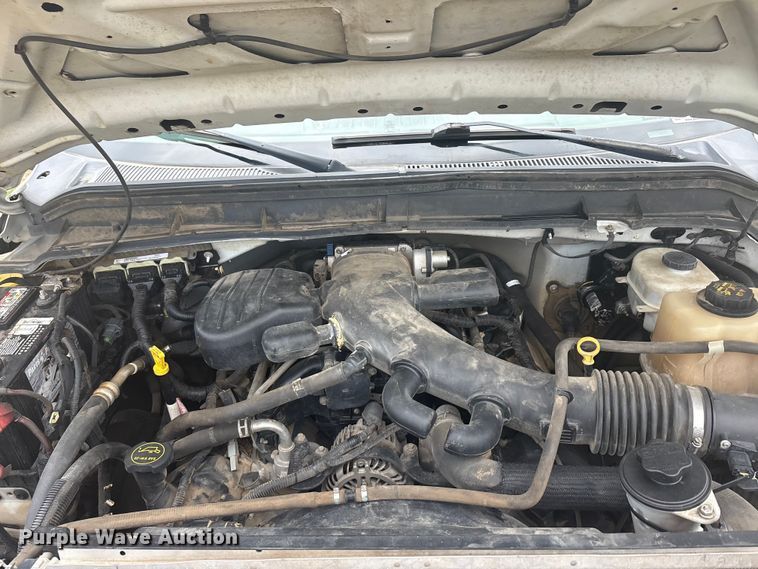 image for item EU5526 2015 Ford F550 Super Duty XL utility / service truck