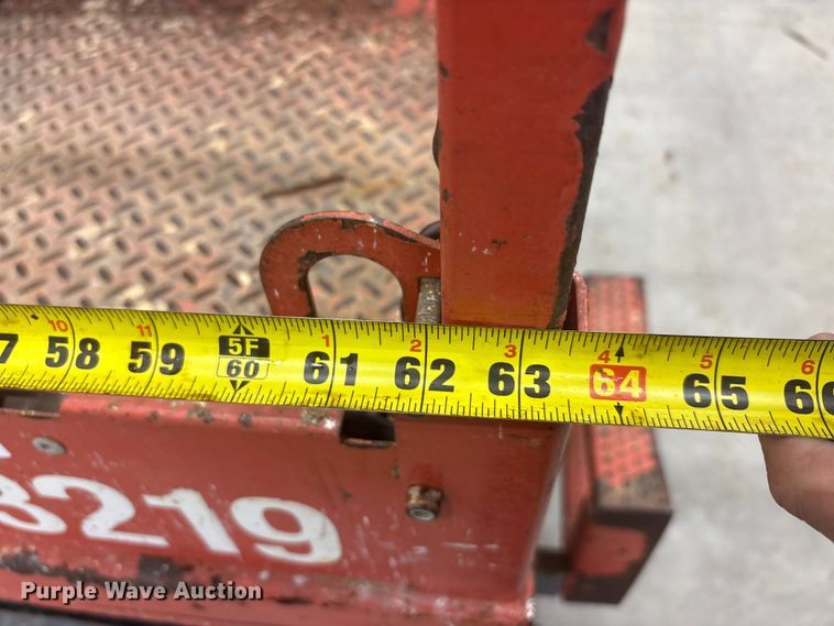 image for item EU5529 2017 Skyjack SK111-3219 scissor lift