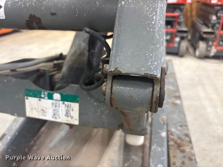 image for item EU5529 2017 Skyjack SK111-3219 scissor lift