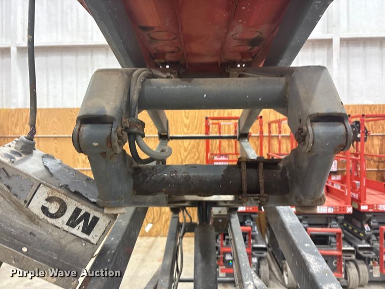 image for item EU5529 2017 Skyjack SK111-3219 scissor lift