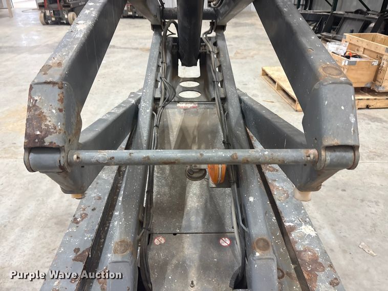 image for item EU5529 2017 Skyjack SK111-3219 scissor lift