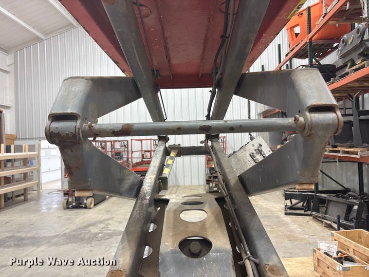 image for item EU5529 2017 Skyjack SK111-3219 scissor lift