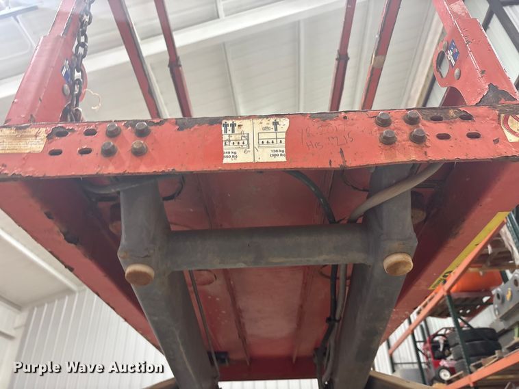 image for item EU5529 2017 Skyjack SK111-3219 scissor lift