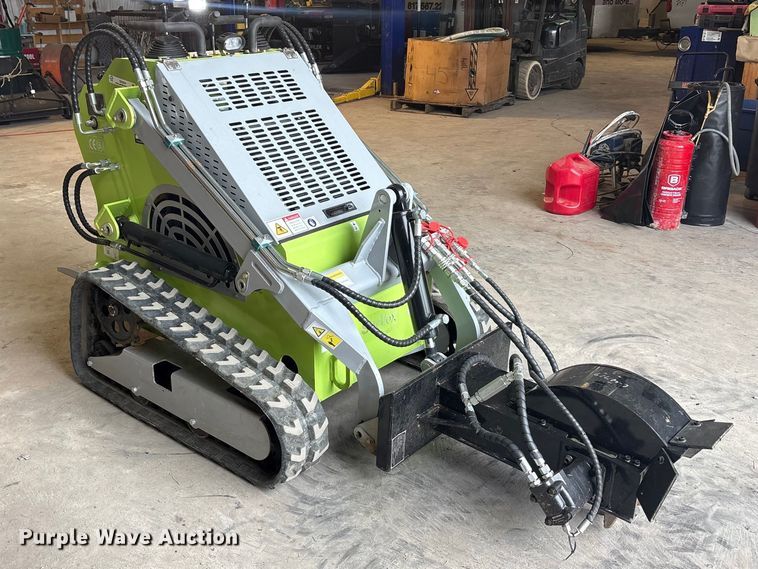 image for item EU5534 2025 Starvox SV-480 compact utility loader
