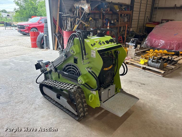 image for item EU5534 2025 Starvox SV-480 compact utility loader