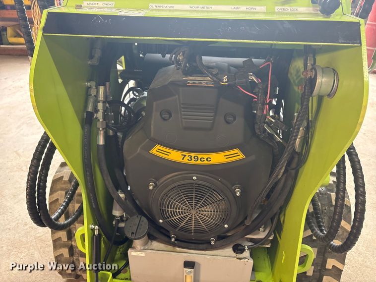 image for item EU5534 2025 Starvox SV-480 compact utility loader