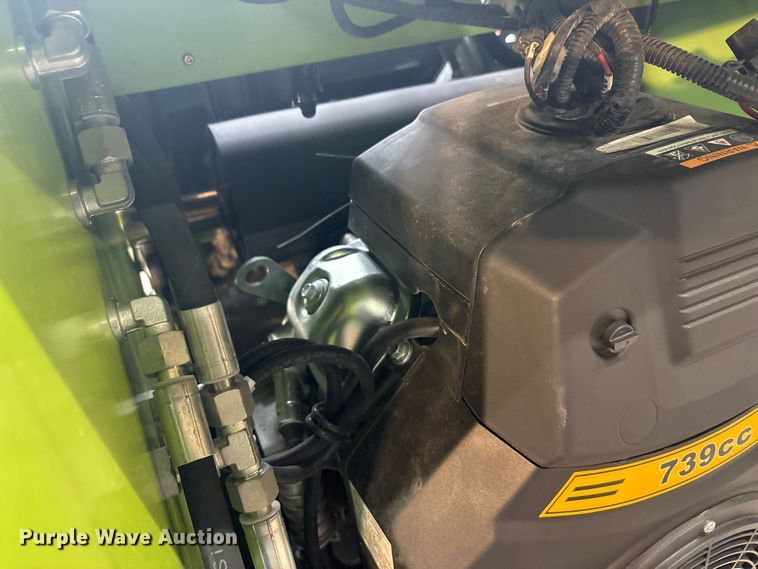 image for item EU5534 2025 Starvox SV-480 compact utility loader