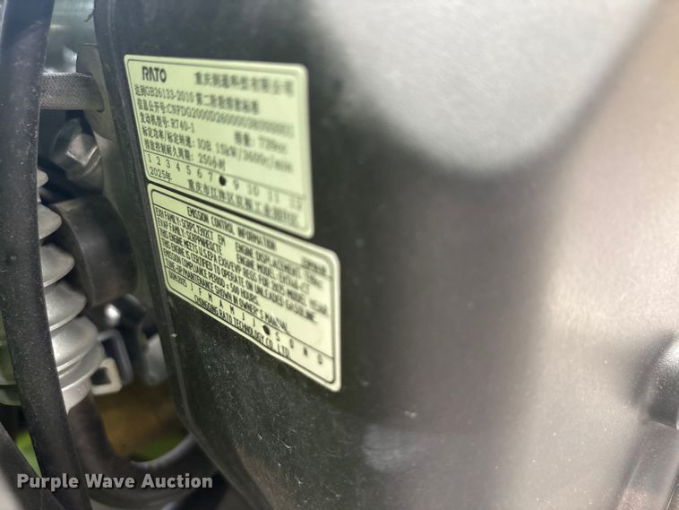 image for item EU5534 2025 Starvox SV-480 compact utility loader