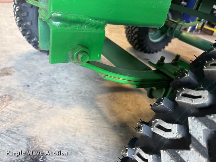 image for item EU5536 Shop built dump trailer