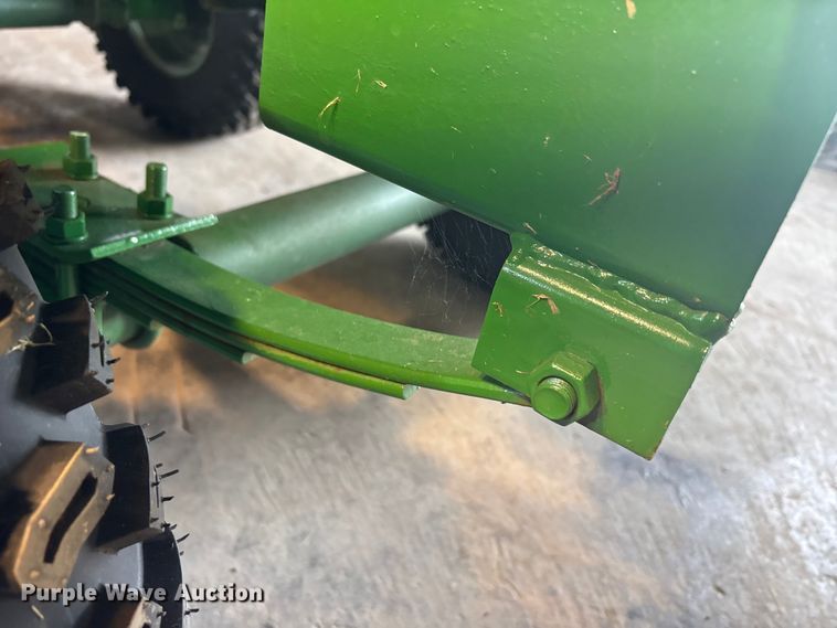 image for item EU5536 Shop built dump trailer