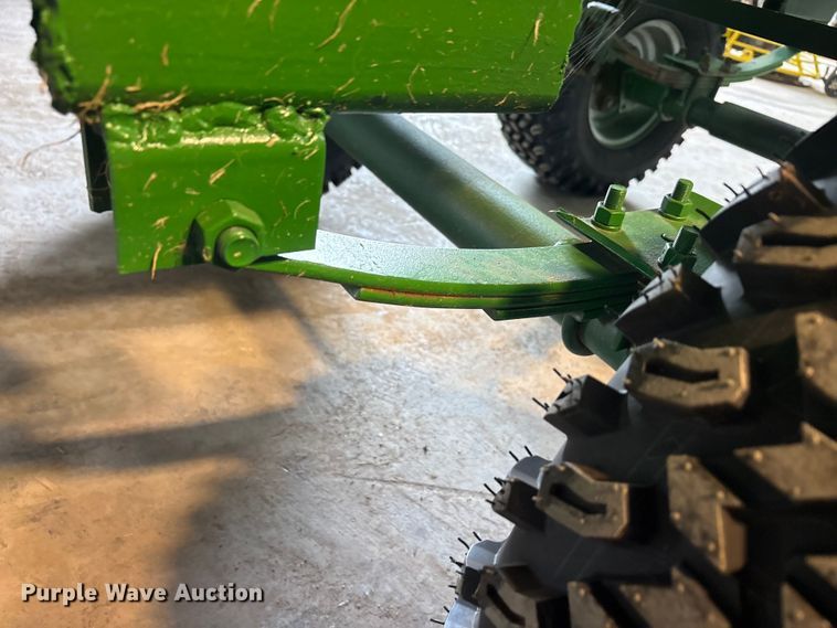 image for item EU5536 Shop built dump trailer