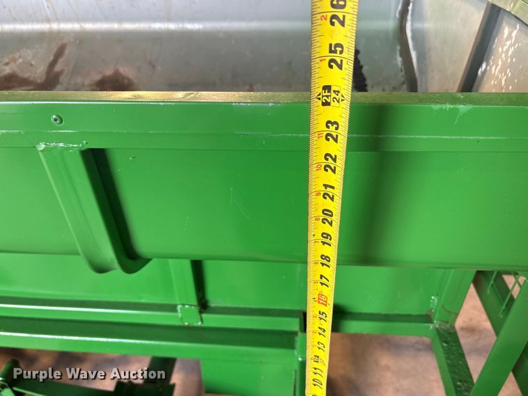 image for item EU5536 Shop built dump trailer