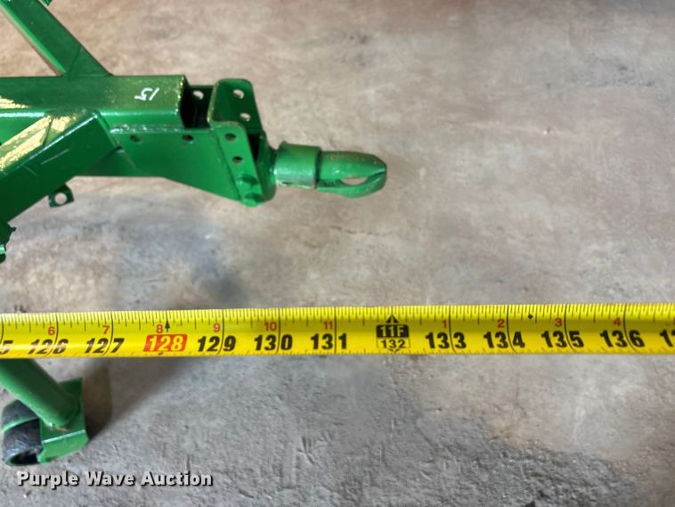 image for item EU5536 Shop built dump trailer