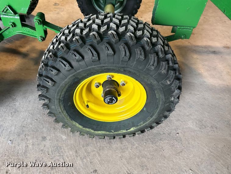 image for item EU5536 Shop built dump trailer