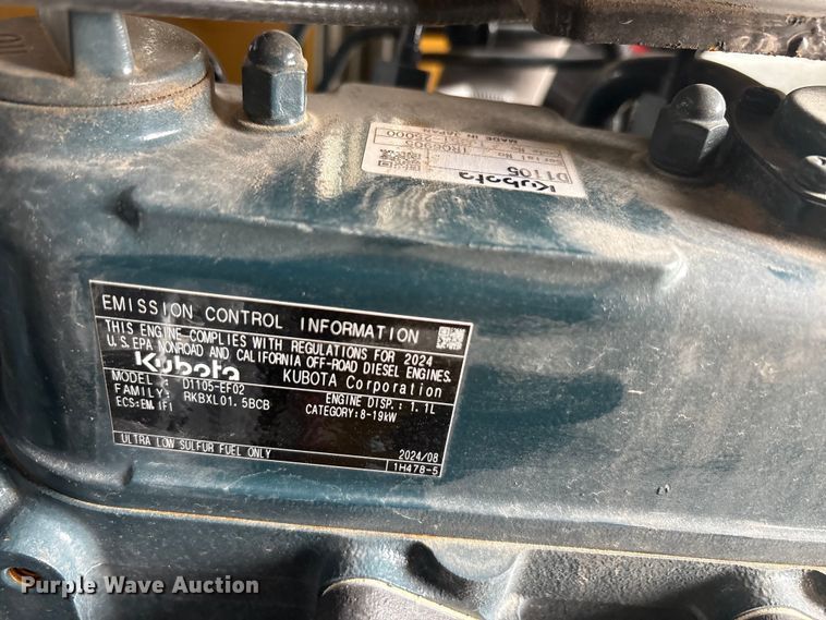 image for item EU5537 2026 CFG industrial KKT(A)27 compact utility loader
