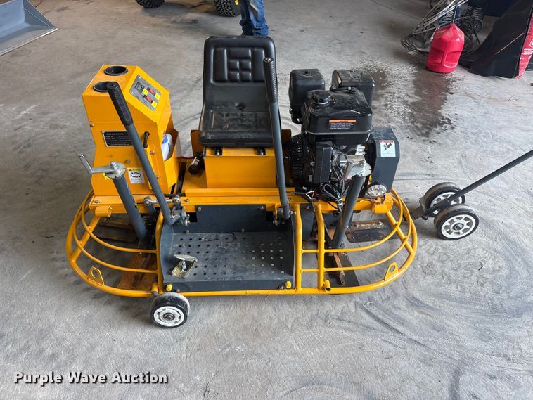 image for item EU5540 2025 CE 80R power trowel