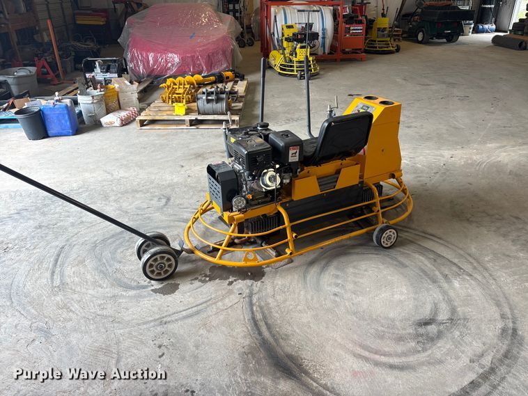 image for item EU5540 2025 CE 80R power trowel