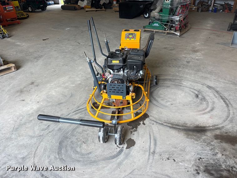 image for item EU5540 2025 CE 80R power trowel