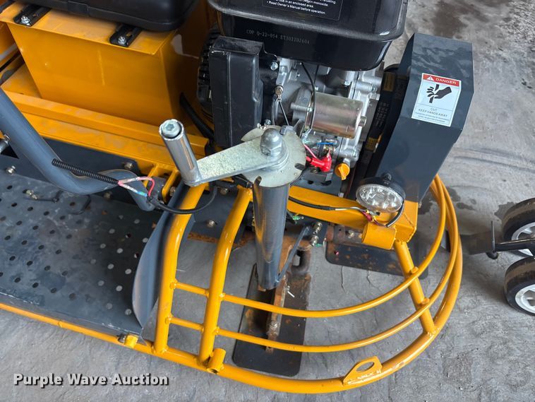 image for item EU5540 2025 CE 80R power trowel
