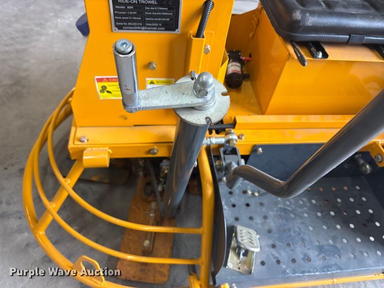 image for item EU5540 2025 CE 80R power trowel