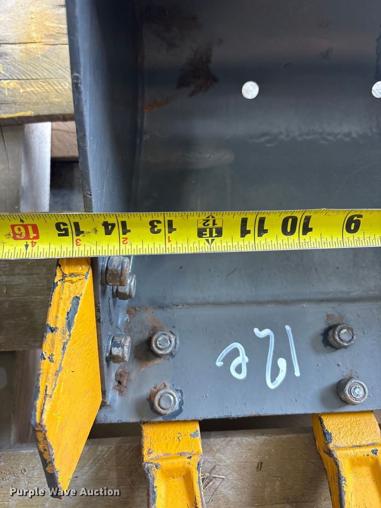 image for item EU5545 (4) mini excavator attachments