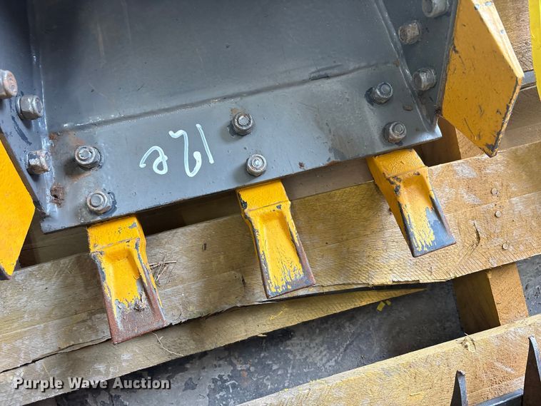 image for item EU5545 (4) mini excavator attachments