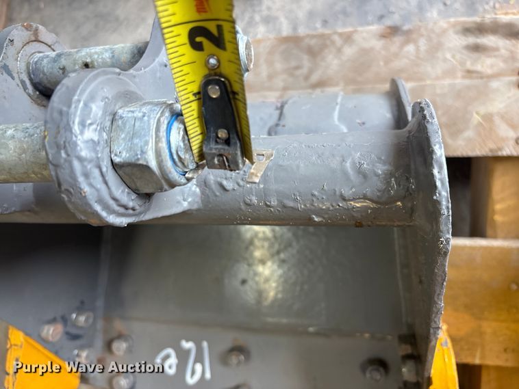 image for item EU5545 (4) mini excavator attachments
