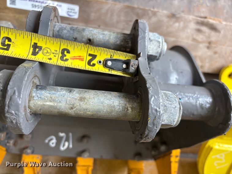 image for item EU5545 (4) mini excavator attachments