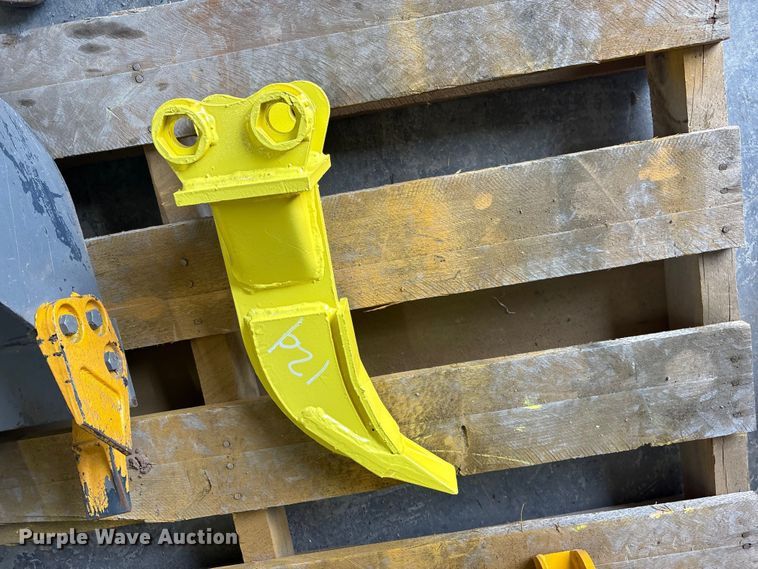 image for item EU5545 (4) mini excavator attachments
