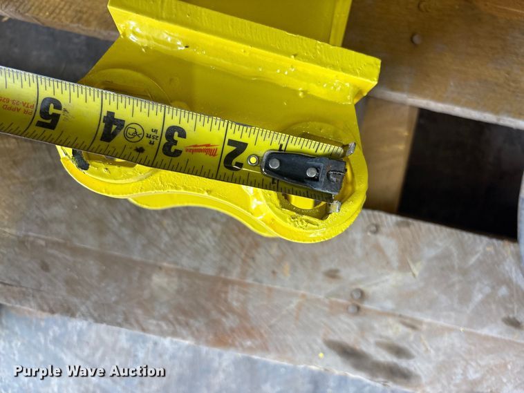 image for item EU5545 (4) mini excavator attachments