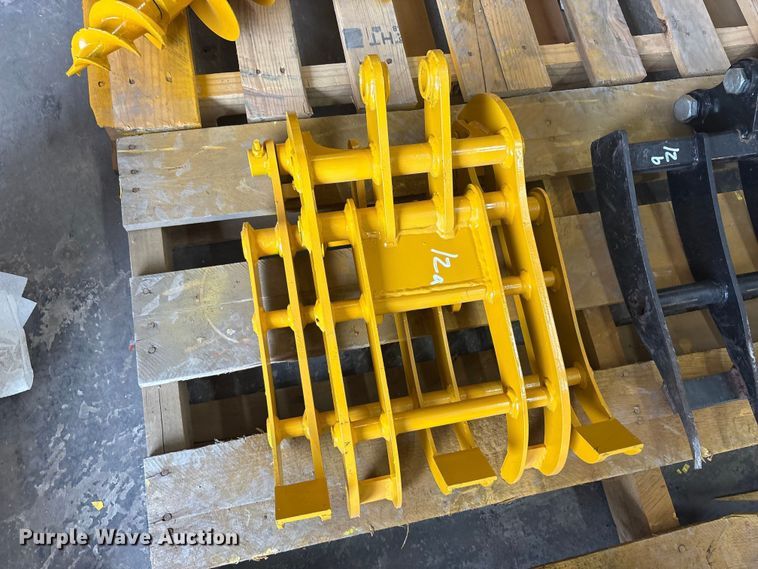 image for item EU5545 (4) mini excavator attachments