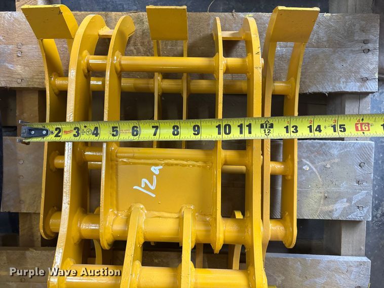 image for item EU5545 (4) mini excavator attachments