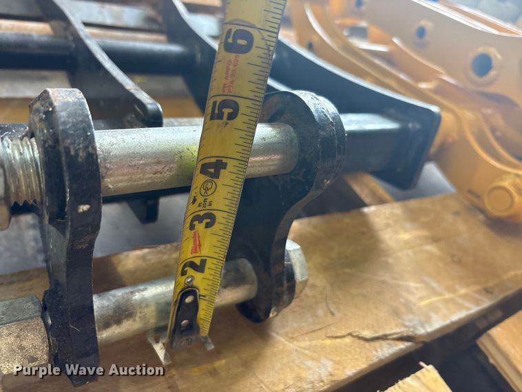 image for item EU5545 (4) mini excavator attachments