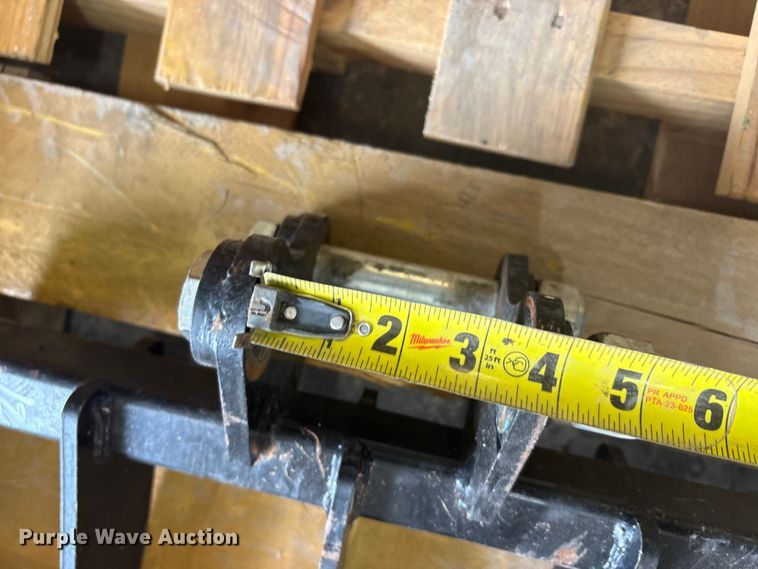 image for item EU5545 (4) mini excavator attachments