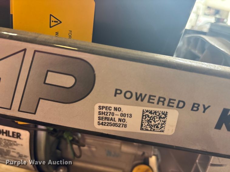 image for item EU5546 Kohler pump