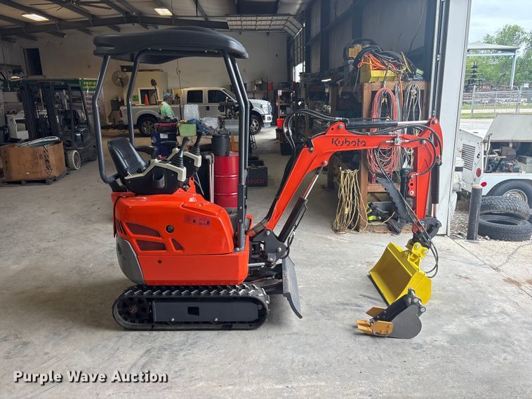 image for item EU5547 AGT QK18K-C mini excavator