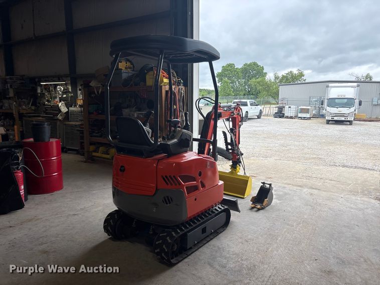 image for item EU5547 AGT QK18K-C mini excavator