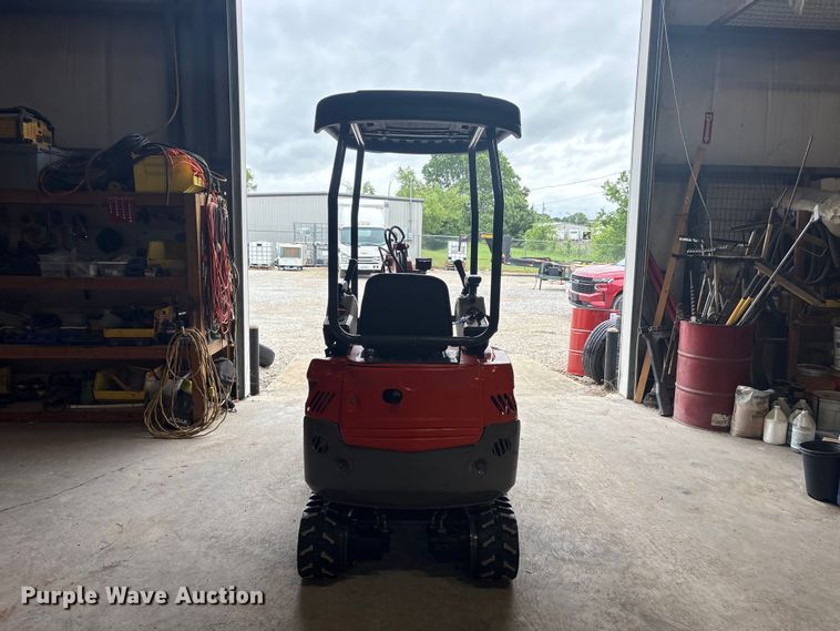 image for item EU5547 AGT QK18K-C mini excavator