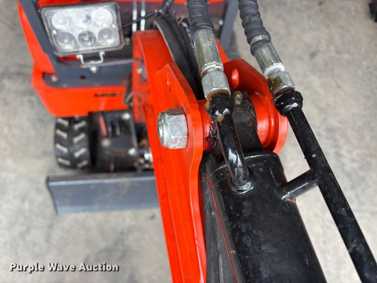 image for item EU5547 AGT QK18K-C mini excavator