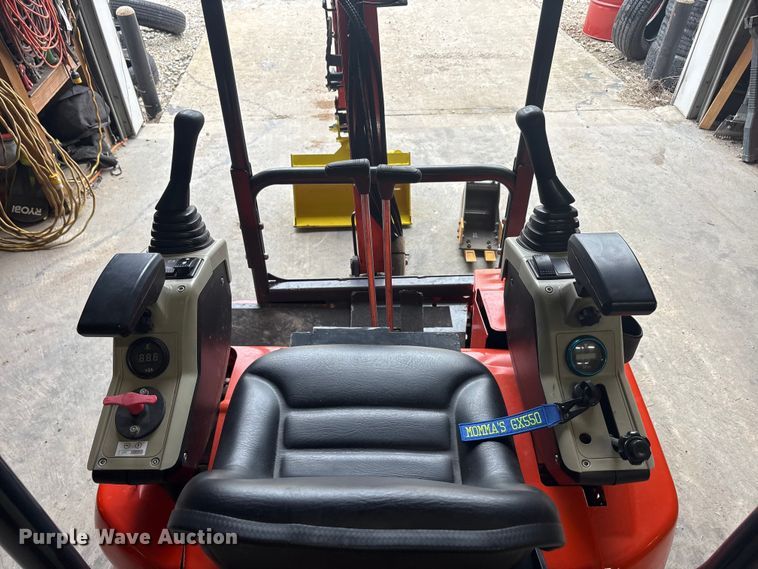 image for item EU5547 AGT QK18K-C mini excavator