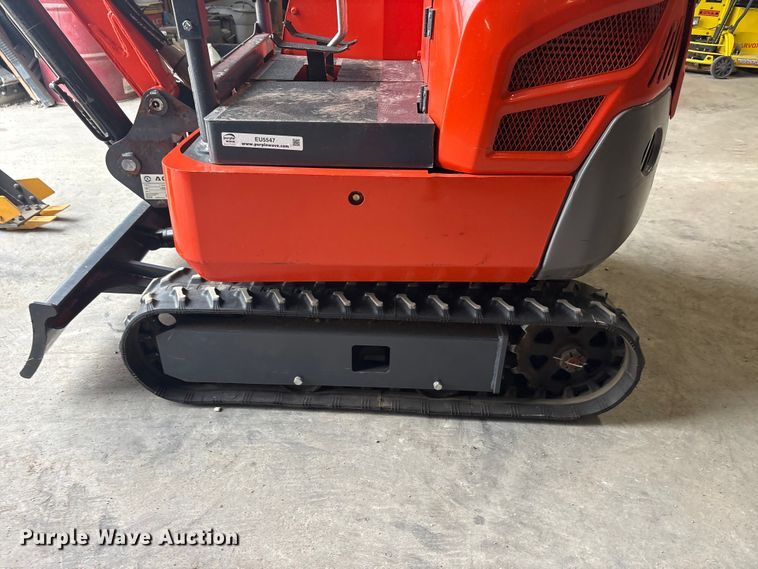 image for item EU5547 AGT QK18K-C mini excavator